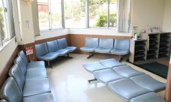 紀川医院 待合室